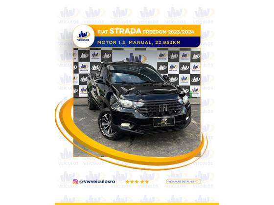 FIAT STRADA 1.3 FIREFLY FLEX FREEDOM CS MANUAL